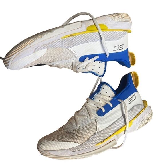 Under armour unisex curry splash basketball sneakers awesome condition m… - Picture 1 of 4